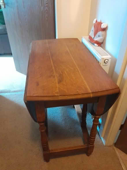 Photo of free Small oak gateleg table (Knutsford WA16) #2