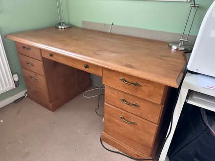 Photo of free Large desk (Ipswich IP4) #1