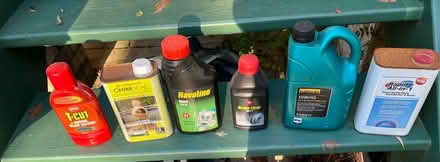 Photo of free T cut, oil, chimseal (Christchurch park area) #1