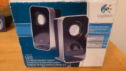 Photo of free Laptop speakers, Logitech (Creigiau Rhiwledyn LL30) #2
