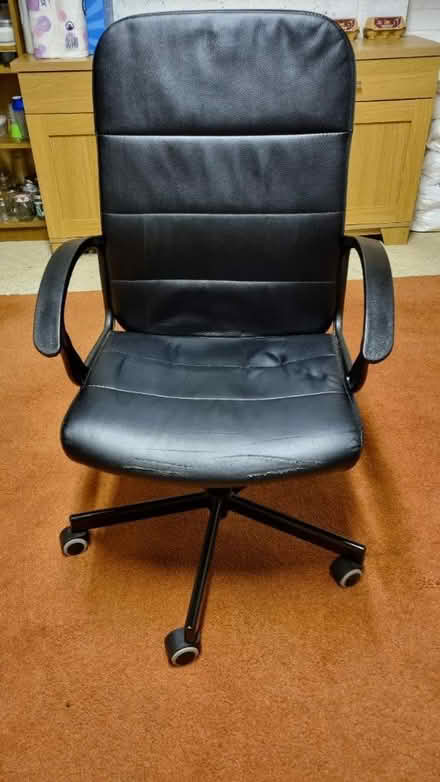 Photo of free IKEA Torkel swivel chair (Temple Park RG42) #1