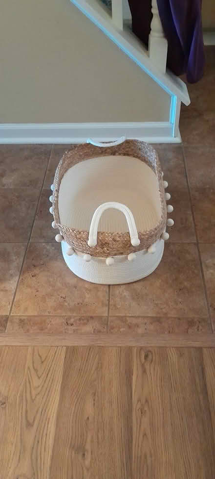 Photo of free Soft woven basket (Amber meadows 21702) #1