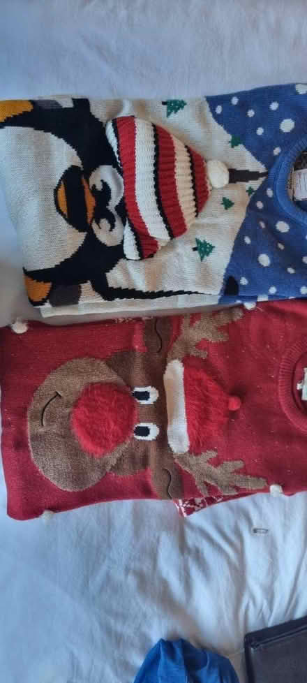 Photo of free 2 Christmas jumpers (Bromley BR2) #1