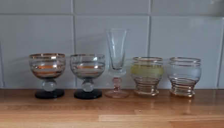 Photo of free Vintage liqueur glasses (Barry CF62) #1