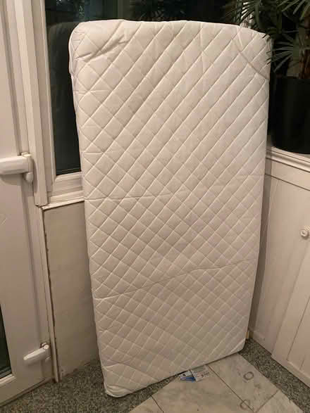Photo of free Cot bed mattress 140 x 70 (N6) #1