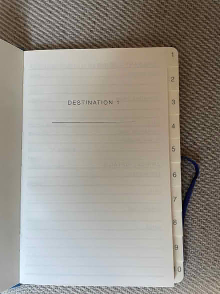 Photo of free Travel journal from Paperchase (SW16) #2
