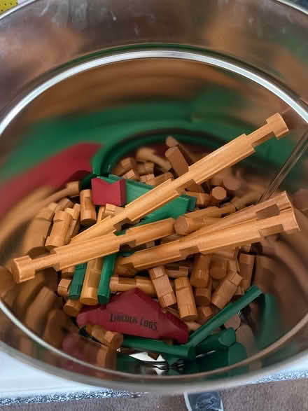 Photo of free Lincoln logs (Odenton Kings Heights) #2