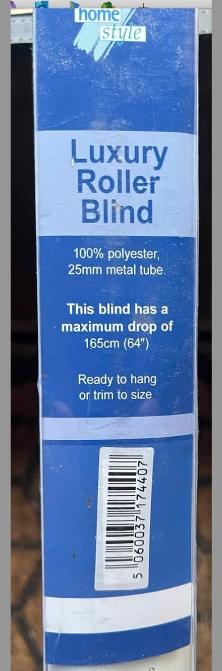 Photo of free White Roller Blind (Worlingham NR34) #1