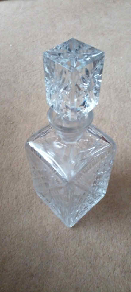 Photo of free Cutglass decanter (Stanmore HA7) #3