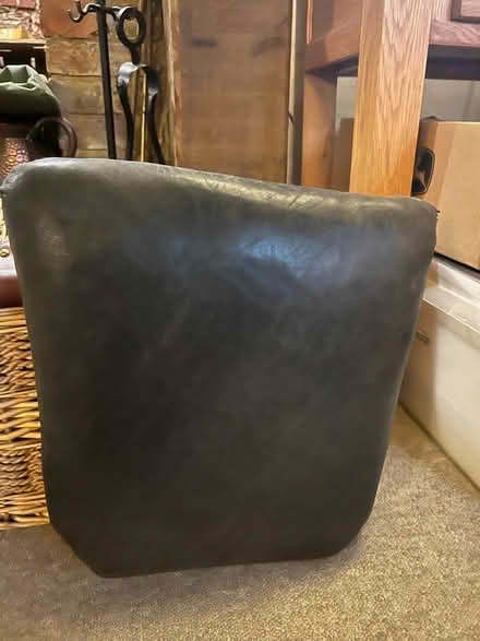 Photo of free Leather cover seat for chair (Netherfield, Battle) #1