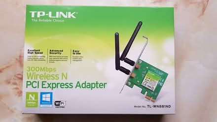 Photo of free Wi-fi card (Apsley, Hemel Hempstead, HP3) #1