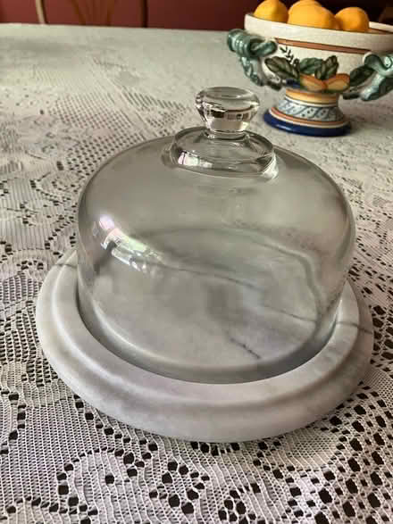 Photo of free Cheese serving dish (Clover Hill) #1