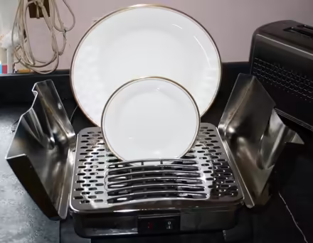 Photo of free Prima electric 12-plate warmer model PPW100 (300W) (Barrow upon Soar LE12) #1