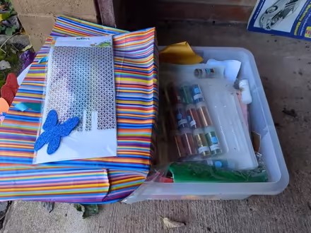 Photo of free Craft box (Droitwich) #2