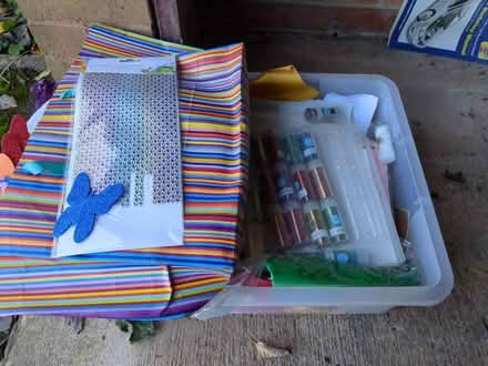 Photo of free Craft box (Droitwich) #2