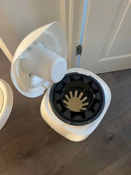 Photo of free baby bath and diaper bin (Epsom, KT19) #1