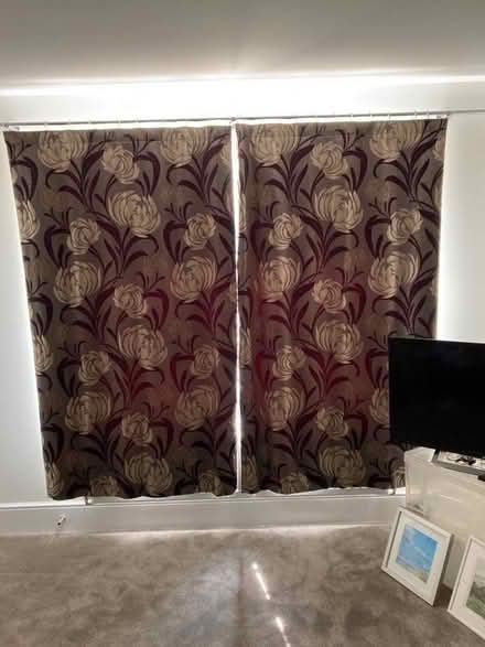 Photo of free Pair of curtains (Royston SG8) #1