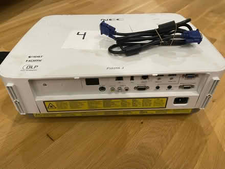Photo of free Very Large Projector (HG1) #2