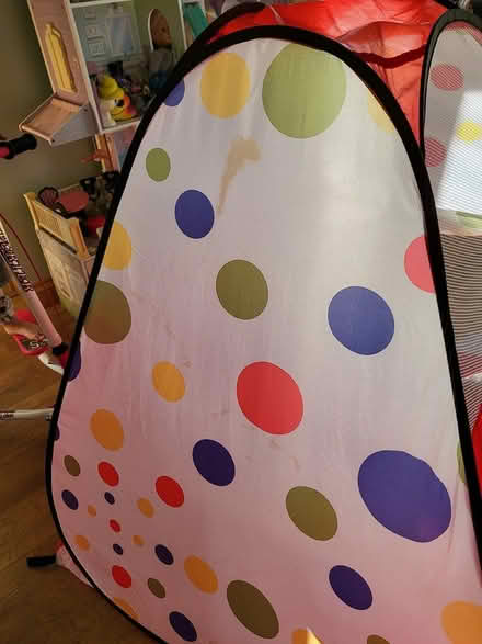Photo of free play tent (Shenley Brook End MK5) #3