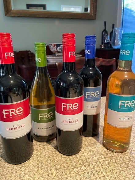Photo of free 5 bottles of Fre (North Reston) #1