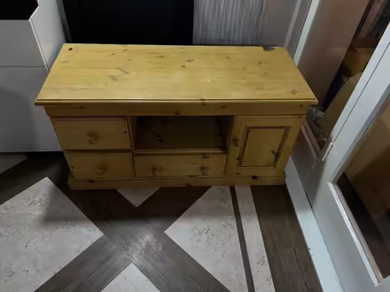Photo of free Wooden cabinet (Warstock B90) #4