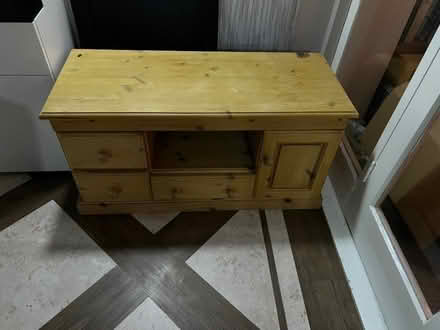 Photo of free Wooden cabinet (Warstock B90) #4