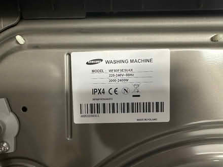 Photo of free Samsung WF80F5E5U4X ecobubble.TM Washing Machine, 8kg Load (Swindon SN25) #3