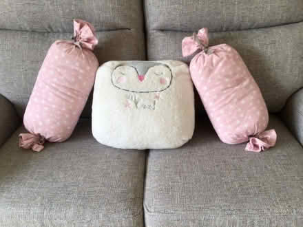 Photo of free Set of cushions (Lostock Hall PR5) #1