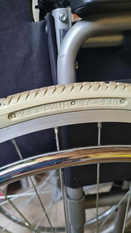 Photo of free Wheelchair (Teignmouth) #3