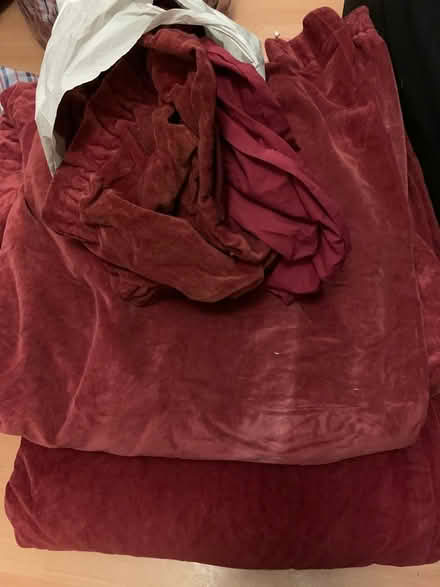 Photo of free Very large velvet curtains (BN2) #1