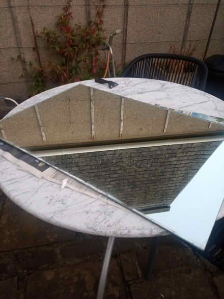 Photo of free Bathroom mirror with demister pad (Stirling FK8) #2