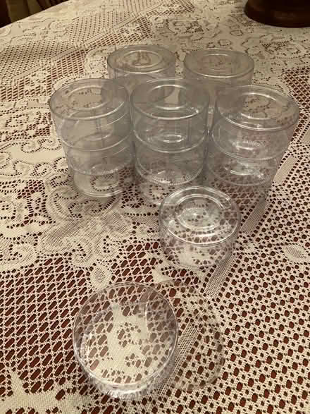 Photo of free Clear plastic gift boxes (Clover Hill) #1