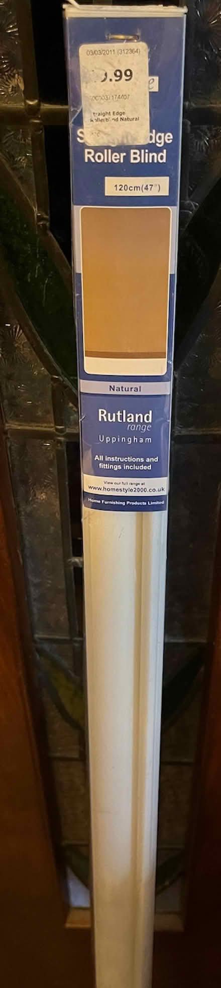 Photo of free White Roller Blind (Worlingham NR34) #2