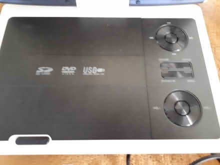 Photo of free Compact DVD player with accessories (WR3 Barbourne) #1