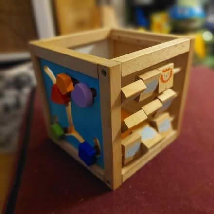 Photo of free Wooden Baby Toy (box) (B32) #3