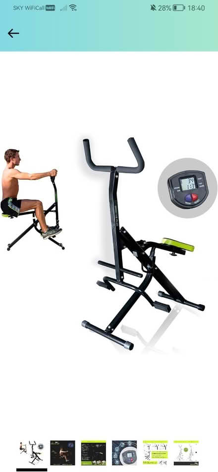 Photo of free GYMFORM Workout Machine (dunbar) #1
