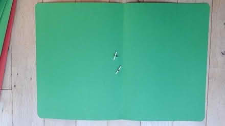 Photo of free 5 card document covers (Blackford Hill EH9) #2