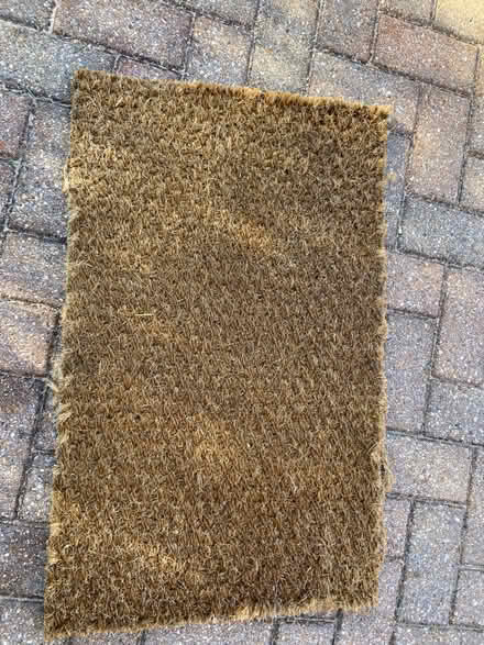Photo of free Doormat (KT12 Elmbridge) #2