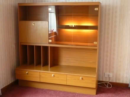 Photo of free Schreiber vintage wall unit/cocktail cabinet (New Costessey NR5) #1