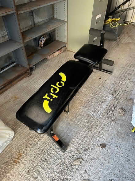 Photo of free Weights bench (Queensbury NW9) #1