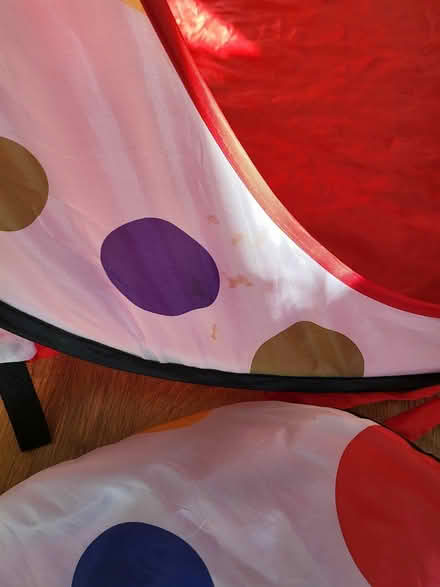 Photo of free play tent (Shenley Brook End MK5) #2