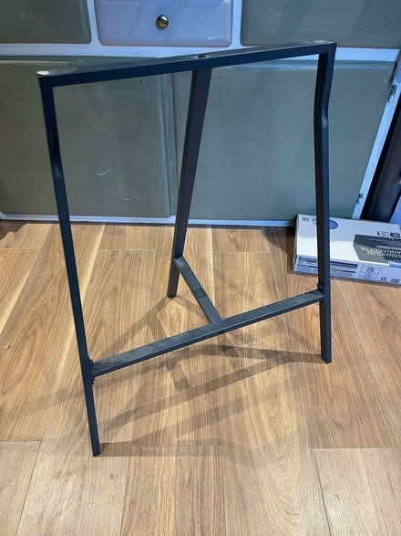 Photo of free IKEA desk trestle leg (Leyton) #1