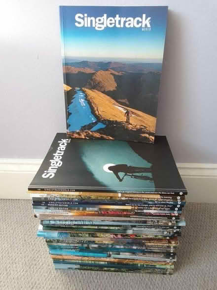 Photo of free Singletrack magazine (Hitchin SG5) #1