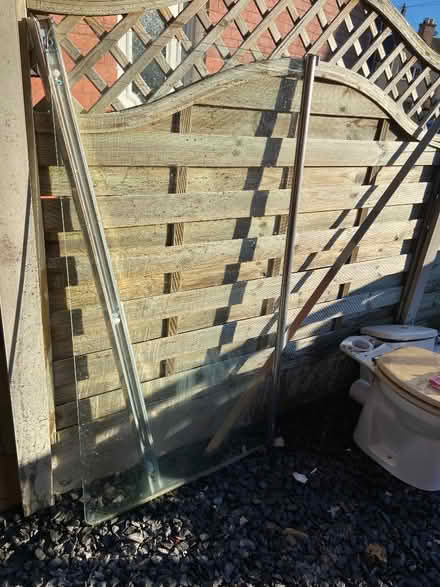 Photo of free Glass shower screen (Netherfield, Kendal LA9) #2
