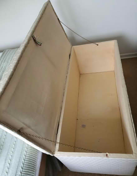 Photo of free Ottoman, Blanket Box. (Bradford on Avon BA15) #4