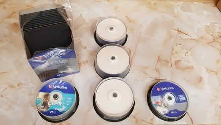Photo of free Blank DVD, BD and CD-R (Apsley, Hemel Hempstead, HP3) #2