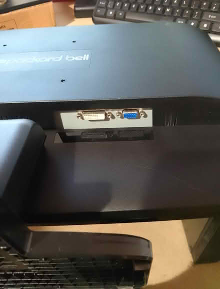 Photo of free Packard Bell 23inch monitor (Cutty Sark SE10) #2