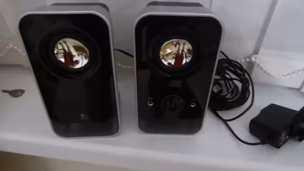 Photo of free Laptop speakers, Logitech (Creigiau Rhiwledyn LL30) #1