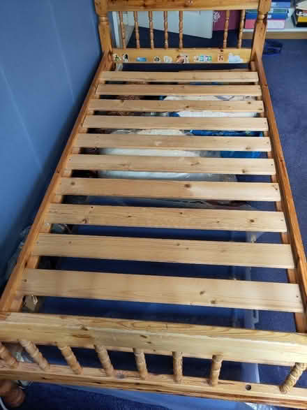 Photo of free Bed Frame (Selsdon CR2) #1