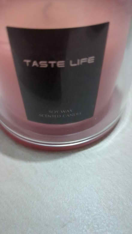 Photo of free Soy wax candle (Sengkang) #2